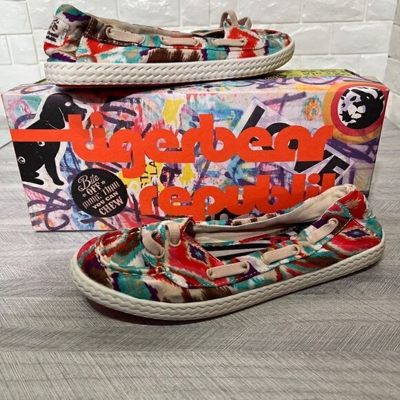 Tigerbear Republik Slip-On Shoes (7) - Picture 5 of 8